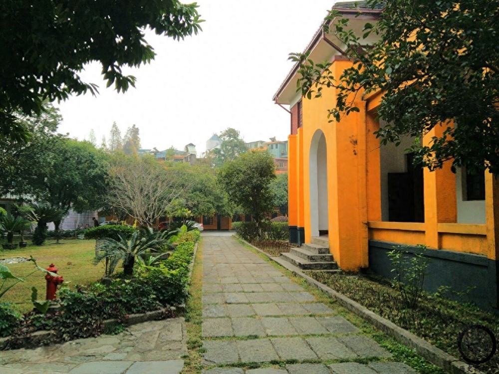 实拍“总统府”李宗仁故居：占地4000平，图十是李宗仁的龙凤大床