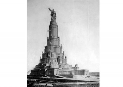 ​畅想高度430m：从未建成的人民殿堂苏维埃宫