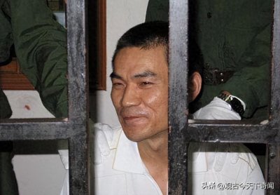 ​上世纪东北黑道老大：号称“土皇帝”，91年执行死刑