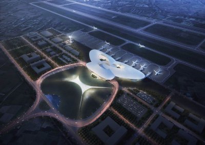 ​批了！台州机场新航站楼长这样