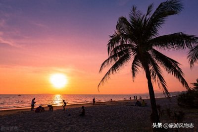 ​中国旅游风向标，三亚夏天热不热，为何有那么多游客？