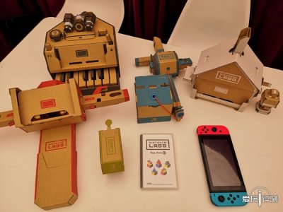 ​硬盒模拟器圆梦童心《任天堂LABO》视频评测