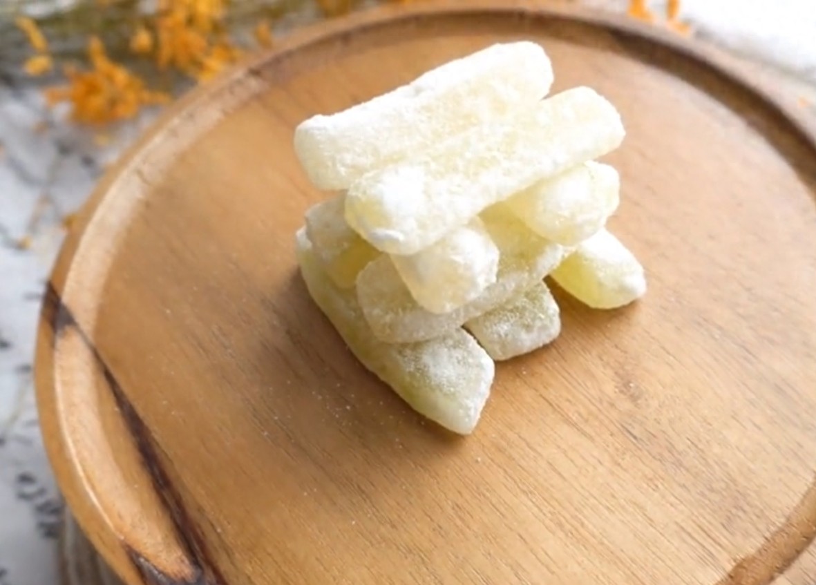 自制冬瓜糖，直接当零食也能做糕点，做法详细，几分钟就看懂