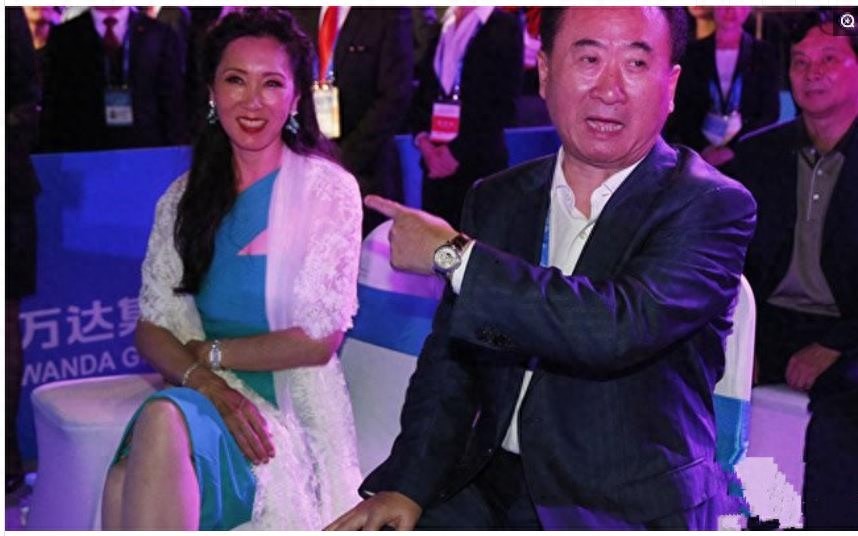 王健林老婆林宁，自己拥有投资集团，气质不凡，背景深厚