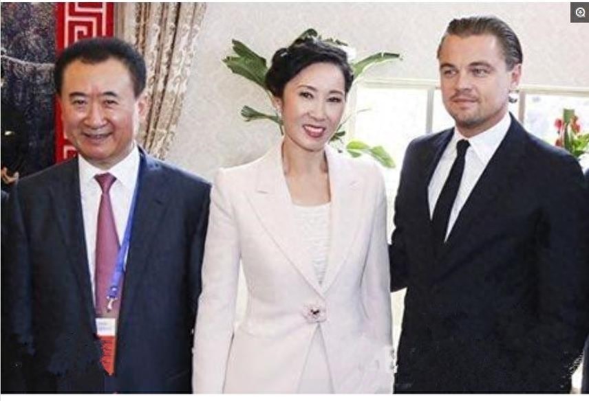 王健林老婆林宁，自己拥有投资集团，气质不凡，背景深厚
