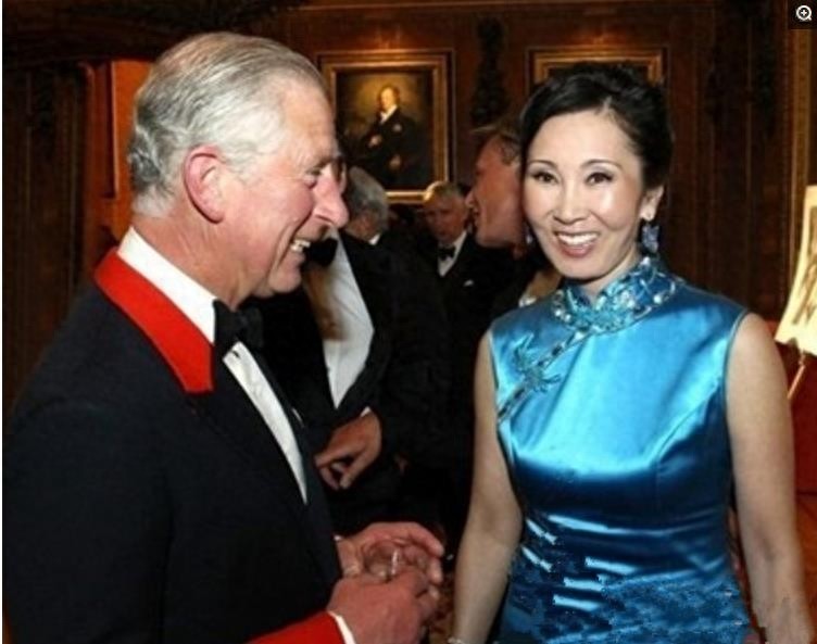 王健林老婆林宁，自己拥有投资集团，气质不凡，背景深厚