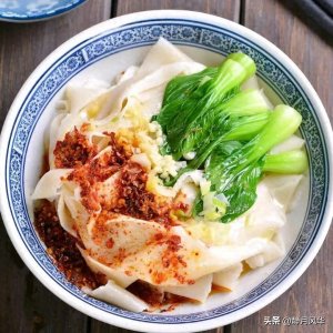 ​陕西的各种面食