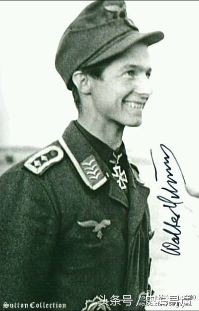 舒克！舒克！开飞机的舒克！二战德国空军王牌里真就有一位舒克。