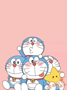 ​蓝胖子壁纸头像，可可爱爱