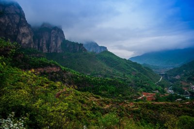 ​自驾四川省汉源县九襄镇，看看横断山脉里的别样风情