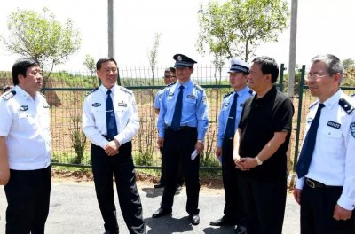 ​郭平社深入咸阳检查道路交通安全管理工作