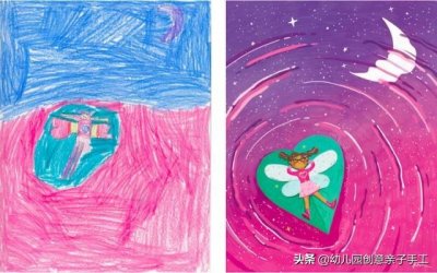 ​10+精选幼儿美术涂鸦教程，无需画笔的艺术之作