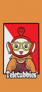 ​壁纸｜炫酷的天线宝宝祝大家新年快乐