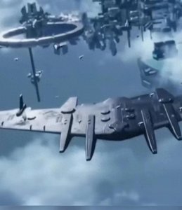 ​“南天门计划”中10万吨级空天母舰“鸾鸟”内部细节曝光！