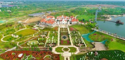 ​五一去哪玩？百万玫瑰绽放五月！祥源花世界邀您共赏旷世花海！