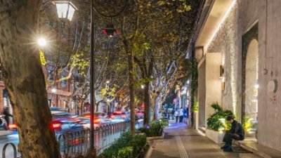 ​市中心City walk的宝藏路线！巨鹿路完成二期提升改造，法式街区等你来打卡