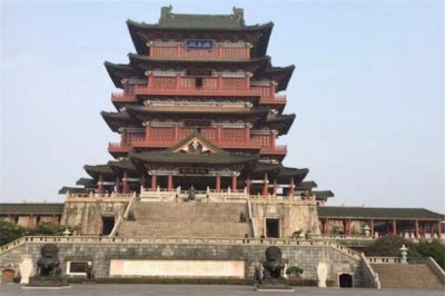 ​南昌十大著名旅游景点，滕王阁作为江南三大名楼是一定要去的