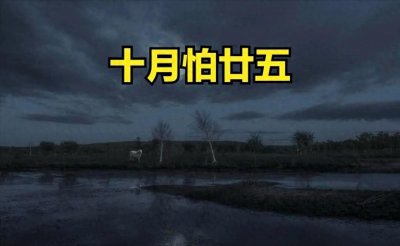 ​十月廿五：古老禁忌与现代生活的交汇点