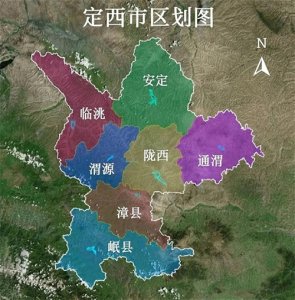 ​不要总觉得陇西县城是甘肃第一大县城，其实也就那么回事