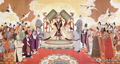 ​探秘国家宝藏之阙楼仪仗图：唐朝建筑形象代表