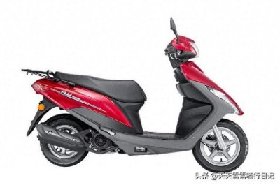 ​铃木UU125，踏板界的“小网红”开了20万公里被运回日本研究