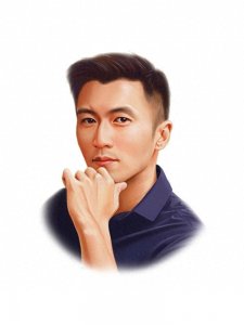 ​30-40岁头像女唯美手绘，微信头像男士极简唯美文艺范手绘