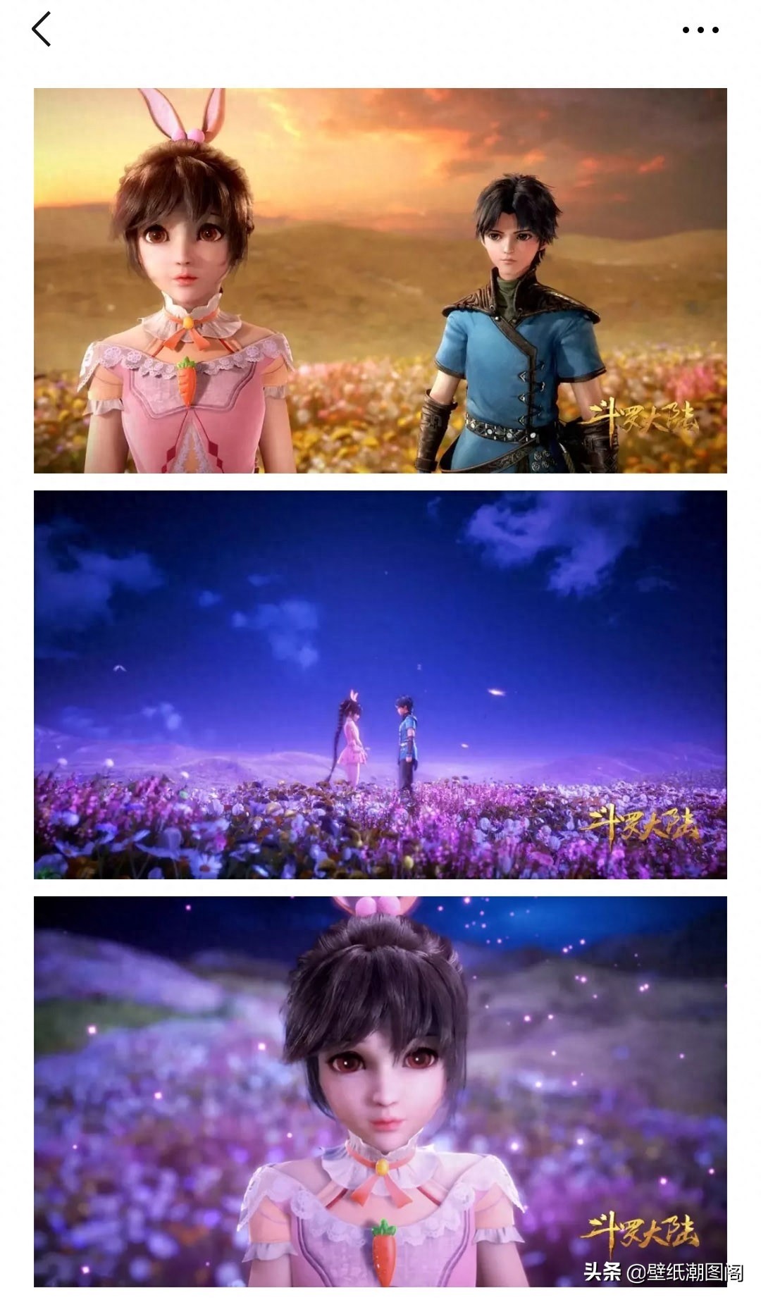 壁纸头像|斗罗大陆部分图集 5.2图