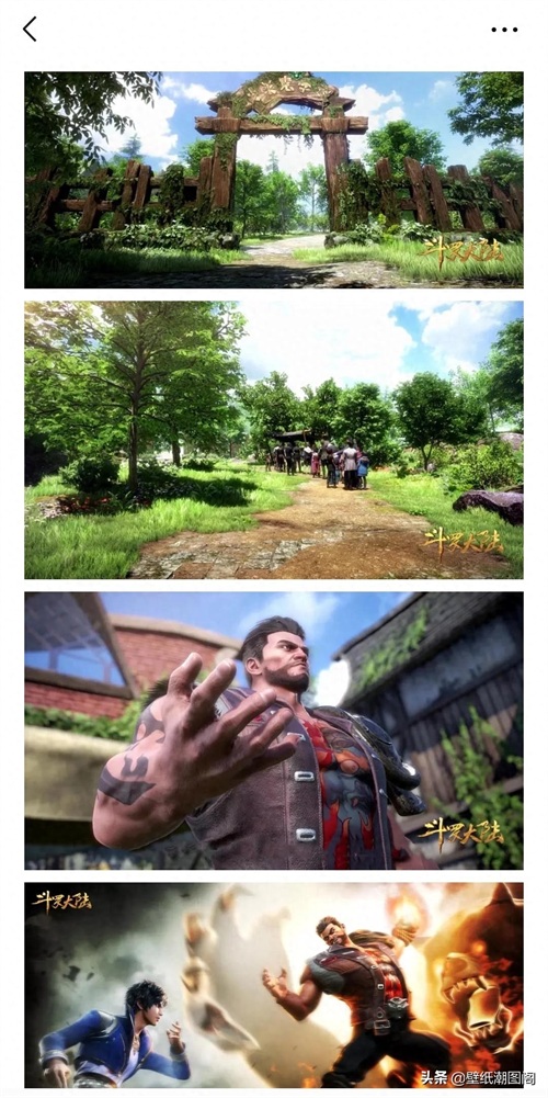 壁纸头像|斗罗大陆部分图集 5.2图