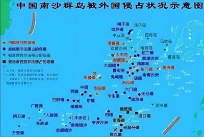 ​越南绘制地图，为什么喜欢把老挝和柬埔寨画进去？