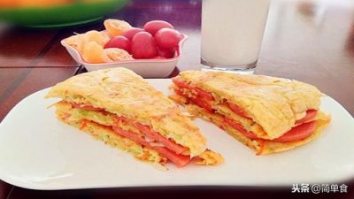 ​三种懒人早餐饼做法：蔬菜鸡蛋饼、稀面薄饼、不用一滴油的口袋饼