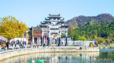 ​西递古村落：寻觅皖南明清风华！