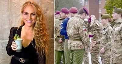 ​英国军营沦为淫窝，精锐伞兵偷运女郎，和几十名士兵彻夜狂欢