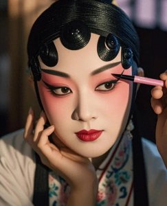 ​京剧花旦之魅力丨描绘出绝美花旦之容颜