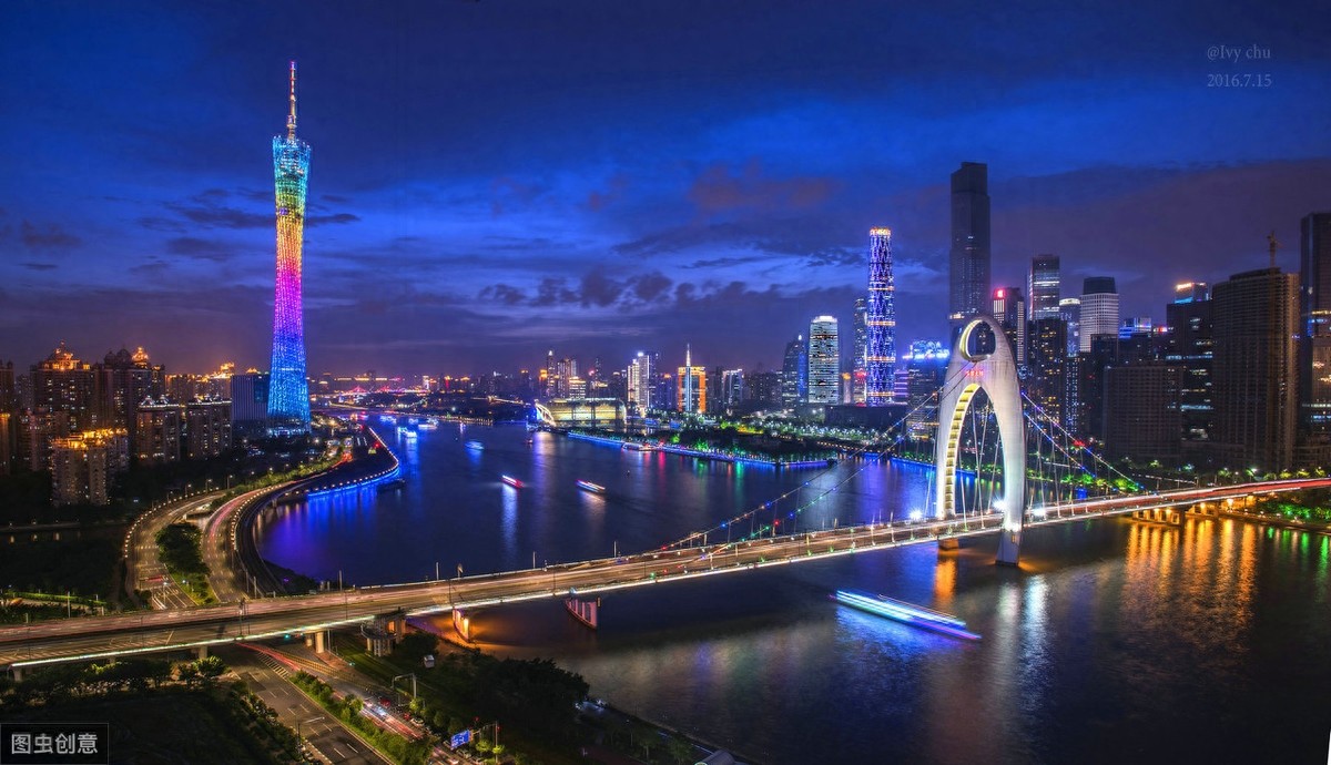 广东美丽景点旅游照片合集