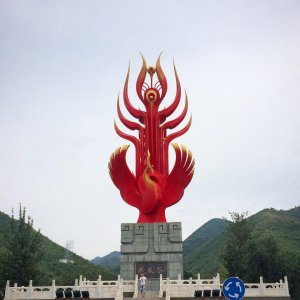 ​山西运城南山脚下，藏着一座“凤凰谷”，山奇水秀，闻名三晋