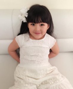 ​10岁王诗龄近照曝光，扎彩色脏辫发量惊人，化身运动达人健康减肥