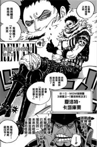 ​海贼王悬赏金排行 大妈海贼团前5占了三个！