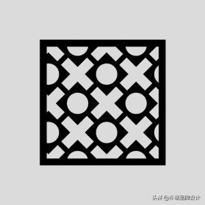 ​经典黑白配色的45款中国传统纹样图案，文化瑰宝