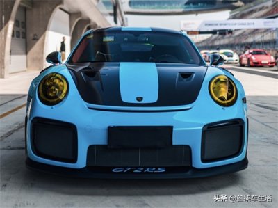 ​全球限量1000台，售价超500万，保时捷911 GT2RS车型，究竟有多快