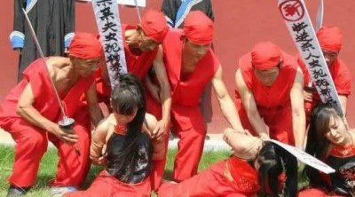 ​女囚犯被判死刑，处决前为何都会被五花大绑晚清刽子手说出原因