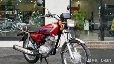 ​这三款五羊本田125都是顶杆发动机，8000块钱就能搞定