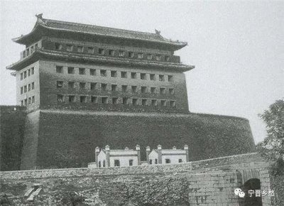​清末的北京德胜门