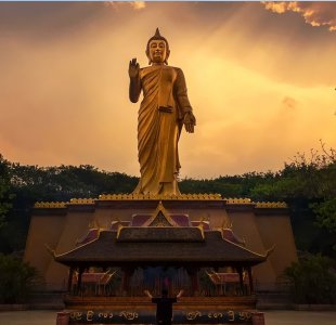 ​中国最大的南传佛寺——勐泐大佛寺