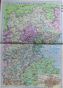 ​河北省地图变迁史