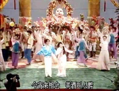 ​36年后，揭秘87年春晚，李默然主持气度不凡，26岁费翔真是性感