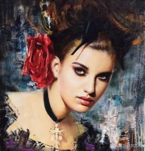 ​「经典作品」最美俄罗斯女郎人体油画欣赏