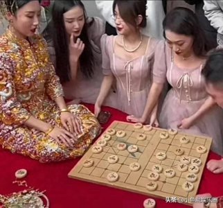 ​网红王铁锤大婚，棋局中赢得幸福