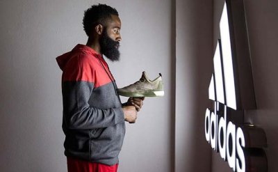 ​阿迪为哈登打造的个人首款签名鞋即将问世