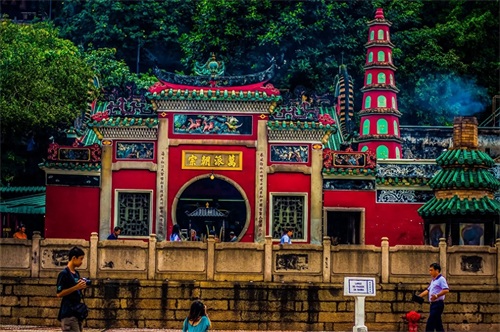 澳门三大禅院之一,澳门最著名的名胜古迹