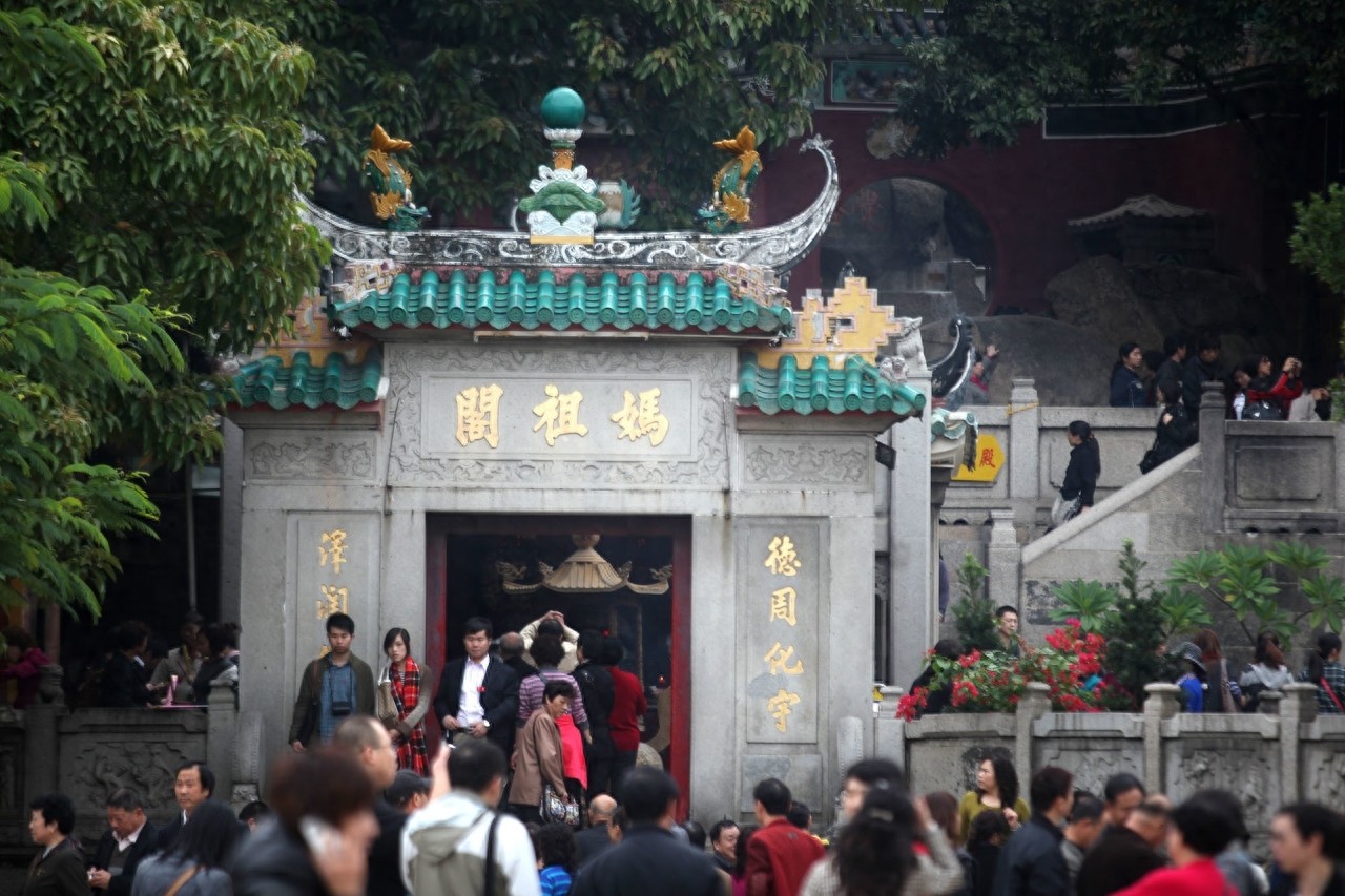 澳门三大禅院之一,澳门最著名的名胜古迹